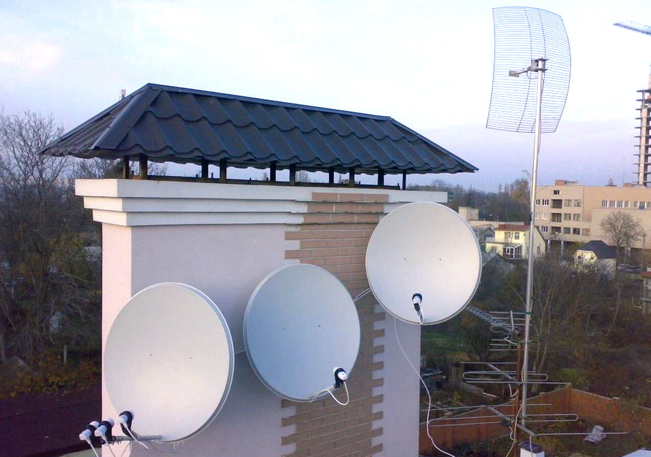 Установка спутникового Интернета в Пущино: фото №1